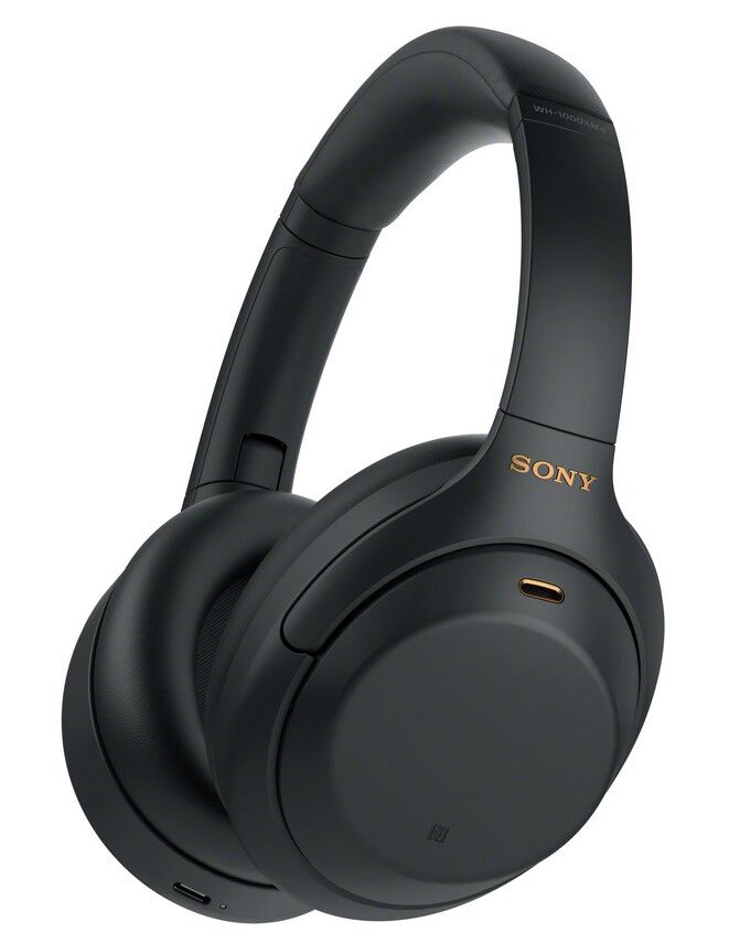 SONY WH-1000XM4 Schwarz - Bluetooth Kopfhörer mit ANC