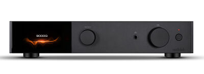 Audiolab 9000Q (Alu Schwarz)