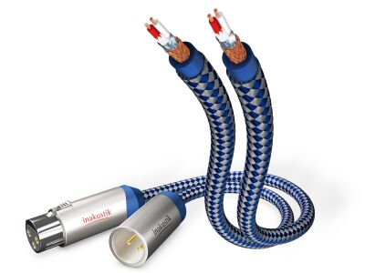 Inakustik Premium Audiokabel (XLR, 3.0 Meter)