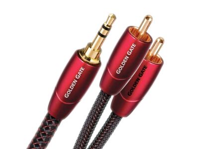 AudioQuest RCA/Jack Golden Gate (3.5mm to RCA/16.0 Meter)