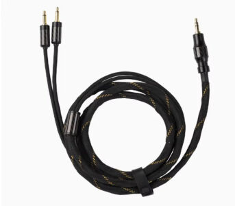 FiiO LL-RC (Kopfhörerkabel mit austauschbaren 3.5 mm und 4.4 mm Steckern, 1.5 Meter)