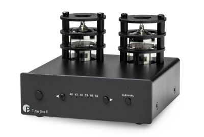 Pro-Ject Tube Box E (Schwarz)