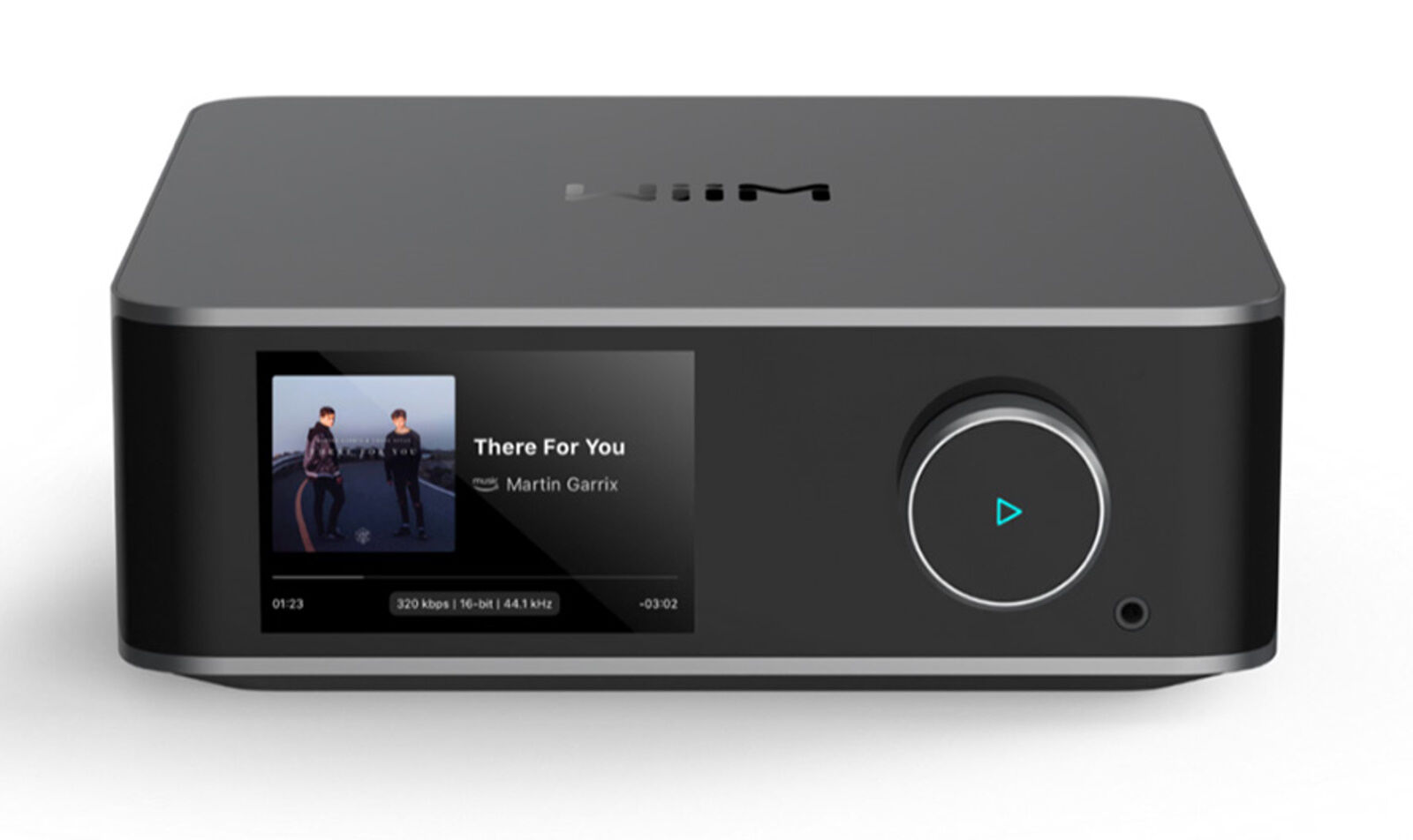 WiiM AMP Ultra Space Gray - Streaming-Verstärker mit 2x 200 W Leistun