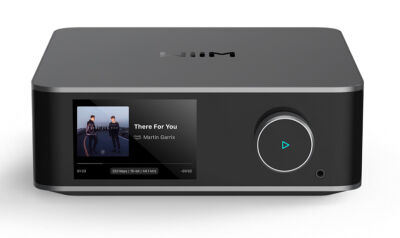 WiiM AMP Ultra (Space Gray)