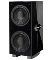 REL S-212 Black Label (Schwarz hochglanz)