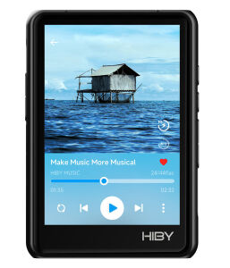 Hiby R3 Pro II (Schwarz)