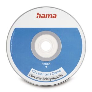 Hama CD-Laser-Reinigungsdisk mit Reinigungs-Flüssigkeit