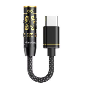 FiiO Jade Audio JIEZI A Gold 3.5 mm Dongle-USB-DAC