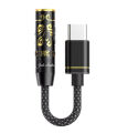 FiiO Jade Audio JIEZI A Gold 3.5 mm Dongle-USB-DAC