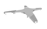 Piega Bodenplatte Coax 811 LTD (Alu-Silber)