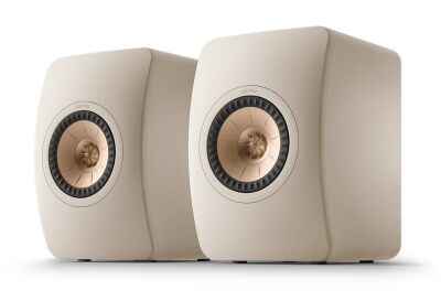 KEF LS50 Meta (Sand Shell)