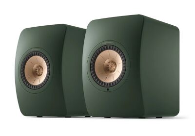 KEF LS50 Wireless II (Moss Green)