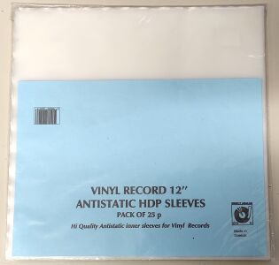 Simply Analog Antistatische HDP Innenhüllen für Langspielplatten