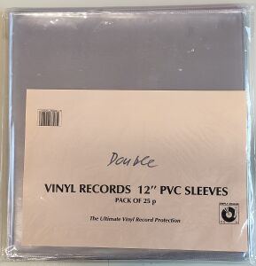 Simply Analog PVC Aussenhüllen für Faltbare LP Covers