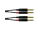 Cordial CFU 3 PP (Stereo Kabel 2x 6.3 -> 2x 6.3 mm Mono-Jack, 3.0 Meter)