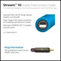 WireWorld Stream 10 (RCA, 1.0 Meter)