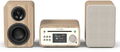 Pure Classic Stereo Mini (Cotton White)