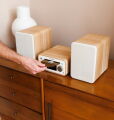 Pure Classic Stereo Mini (Cotton White)