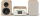 Pure Classic Stereo Mini (Cotton White)