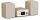 Pure Classic Stereo Mini (Cotton White)