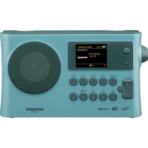 Sangean WFR-28BT (Light Blue)