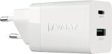 Varta Speed Charger (USB-A/USB-C, 38 Watt, Weiss)