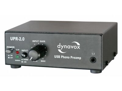 Dynavox UPR-2.0 (Schwarz)