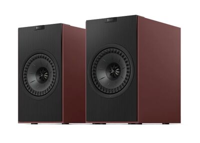 KEF Coda W (Vintage Burgundy)