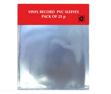 Simply Analog PVC Aussenhüllen für 12 Zoll LP Covers