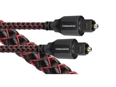 AudioQuest Optical Cinnamon (TOS to TOS,  0.75 Meter)