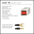 WireWorld Luna 10 Speaker (Single-Wire, Banana, 3,0 Meter)