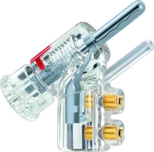 WBT 0610 Ag Bananen-Stecker (4er-Set)