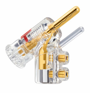 WBT 0610 Cu Bananen-Stecker (4er-Set)