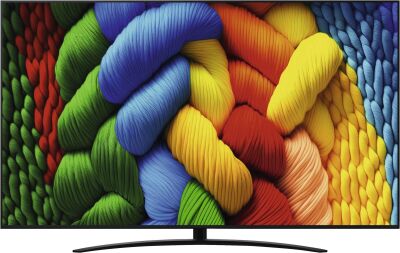 LG 86NANO81A6A (Schwarz)