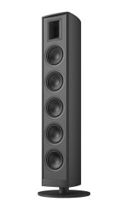 Piega Premium 801 (Schwarz eloxiert)