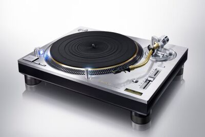 Technics SL-1500C Silber - Manueller Plattenspieler mit Direktantrieb