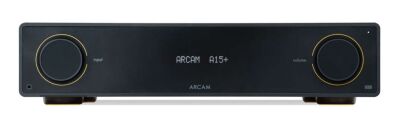 Arcam A15+ (Schwarz)