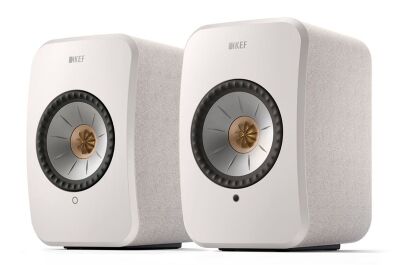 KEF LSX II (Cotton White)