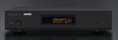 LUXMAN NT-07 (Black Edition / Schwarz)