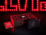 we are rewind Portable BT Cassette Player Elvis (Limited Edtion, Schwarz/Rot)