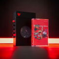 we are rewind Portable BT Cassette Player Elvis (Limited Edtion, Schwarz/Rot)