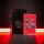 we are rewind Portable BT Cassette Player Elvis (Limited Edtion, Schwarz/Rot)