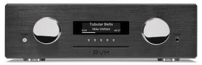 AVM Ovation CS 8.3S (Aluminium Schwarz)