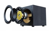 ELAC DS103 (Schwarz)