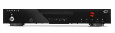 Advance Paris Apex A CD (Schwarz)