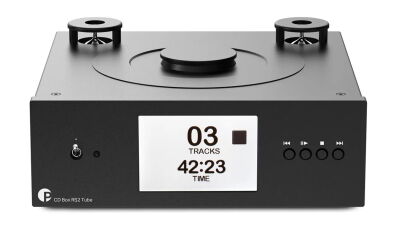 Pro-Ject CD Box RS2 Tube (Schwarz)
