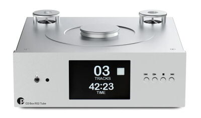 Pro-Ject CD Box RS2 Tube (Silber)