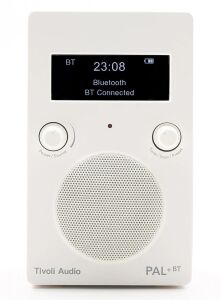 Tivoli Audio PAL+ BT3 (White)