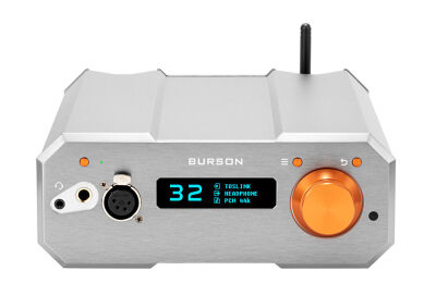 Burson Audio Conductor Stellar Deluxe (Silber)