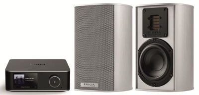 Piega Bundle Ace 30 / WiiM AMP Ultra (Silber/Space Grey)